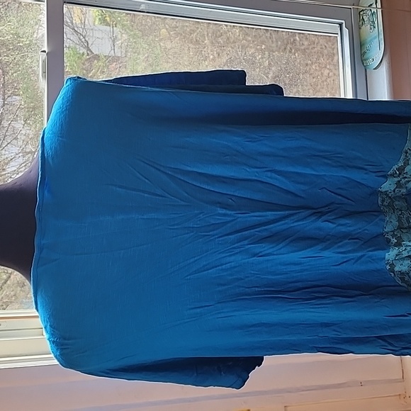 Plus size 4X tunic by YUMMY - Picture 5 of 10